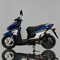 ULASHKIM Elektroroller Motorrad Großhandel Zweirädriger Hochleistungs-Elektroroller für Erwachsene Pendler – Neues Elektromotorrad