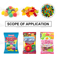 Prix de la machine d'emballage automatique de petits sachets de céréales de noix et de dattes Machine d'emballage de sachets de fruits secs par pesée verticale pour petites entreprises