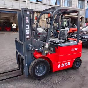 Chariot élévateur hydraulique compact et économique Heli (2 tonnes CPCD20) — Modèles tout-terrain / électriques / diesel disponibles Fabriqué en Chine - Product Image 5