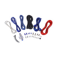 Kit de câbles de Subwoofer Audio de voiture personnalisé fc 0, signal personnalisé, fil de Subwoofer, amplificateur, installation de câblage, emballage à double blister