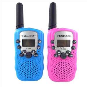 1 Pieza T388 Radio Bidireccional Portátil, Walkie Talkie para Niños con Linterna LED Integrada, Mini Juguete de Regalo para Niños y Niñas - Product Image 4