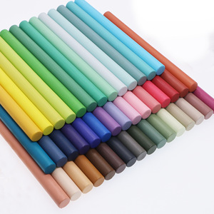 Lápices <span class=keywords><strong>de</strong></span> Cera Redondos para Sellar Lan Lime, Compatibles con Pistolas <span class=keywords><strong>de</strong></span> Cera; 90 Colores Disponibles para Sobres - Product Image 5