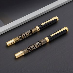 High Quality Luxury Custom Logo Metal Roller Ballpoint <b>Pens</b> 0.7Mm Executive Business School Office Use Perfect Gift - Product Image 4