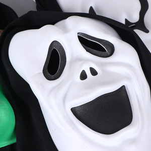 Maschera in EVA Classica Spaventosa per Costume di Halloween, Maschera da Fantasma, Zombie, Simulazione <span class=keywords><strong>Horror</strong></span> - Product Image 2