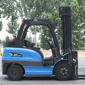 Suku Cadang Forklift Spot Factory 1.5Ton 2Ton 2.5Ton Forklift Segala Medan Forklift Listrik Empat Roda Counterbalanced - Product Image 5
