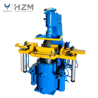 Machine de moulage par compactage de sable vert à moules rotatifs hydrauliques automatiques pour fonderie - Prix