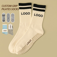Gym Chaussettes De Luxe Qualité Mode Coton Hommes Crew Chaussettes Broderie Logo Imprimer Gym Chaussettes Personnalisées