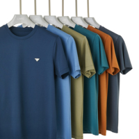 Chemise classique de haute qualité 100% coton polo t-shirt pour hommes logo personnalisable couleur style sans étiquette polo o-cou tee