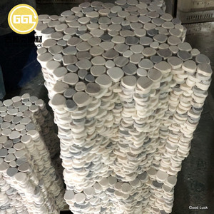 GGL pietra irregolare ciottoli mosaico piastrelle pietra naturale per la piscina all'aperto decorazione finitura levigata per ville appartamenti - Product Image 2