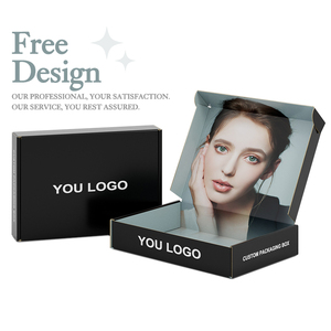 Tùy chỉnh sóng gấp Kraft với chèn hộp OEM nhà máy sinh thái thân thiện vận chuyển giấy bưu phẩm Hộp Tùy chỉnh hộp với logo bao bì - Product Image 5