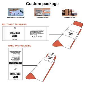 Chaussettes habillées colorées <span class=keywords><strong>mi</strong></span>-mollet personnalisées en Spandex/Polyester/Coton pour hommes, respirantes, vente en gros - Product Image 4