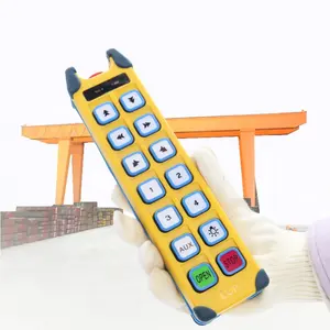Best Price smart 12 buttons double speed waterproof tower crane wireless remote control with FCC and CE certificate