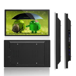 Huilan 32 pouces 1080P Core <span class=keywords><strong>I3</strong></span> Android PC tout-en-un avec écran tactile capacitif à 10 points utilisation industrielle SSD IPS LCD - Product Image 1