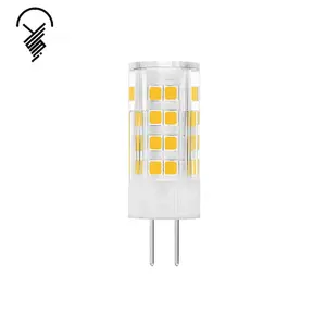 Mini bóng đèn tiết kiệm năng lượng ngô đèn LED G9 G4 LED 220V đèn 4 Wát