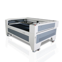 Machine de découpe laser CO2 CNC à vis à billes à double tête 1390, graveur laser CO2 pour artisanat en bois, découpeur laser 1390 à déplacement mutuel