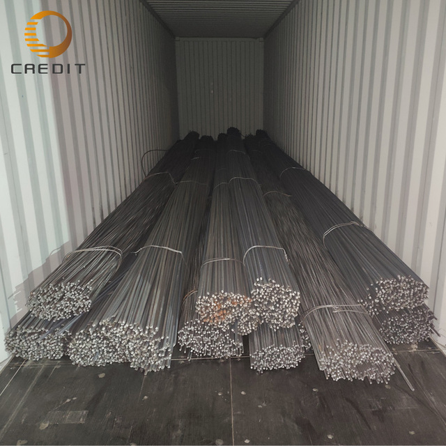 Cheap HRB400 HRB500E Anti-Seismic Reinforcing Steel Bar 6m 9m 12m Deformed Rebar for Building Construction