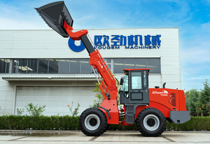 マムートチャイニーズ3.5トン4トン7m 8m伸縮式フォークリフト伸縮式ハンドルテレハンドラー - Product Image 6