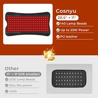 Dispositivo de Terapia LED de Mano con Luz Roja para Alivio del Dolor en Espalda y Cintura en el Hogar