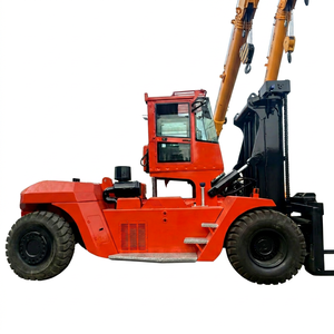 Chariot élévateur diesel de haute qualité 25 tonnes HELI CPCD250 d'occasion avec moteur Volvo, garantie 6 mois, pour les industries de vente au détail - Product Image 1