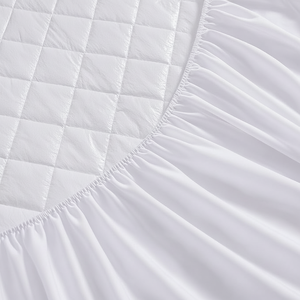 Protège-matelas imperméable en gros de couette respirante 100% coton - Product Image 1