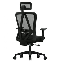 Chaise de bureau de luxe robuste importée de Chine et d'Inde, en nylon, avec fonctions réglables, en tissu, pour usage domestique ou professionnel