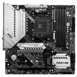 Tarjeta Madre para Juegos B550M MORTAR WIFI ATX Usada, con Socket AM4, Compatible con Procesadores Ryzen de 3ra Generación, MSI B550M MORTAR WIFI Gaming M - Product Image 2