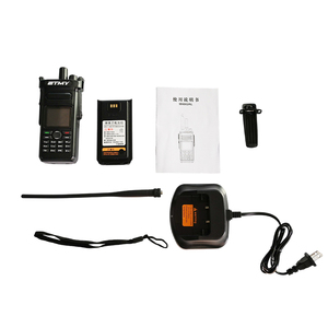 Radio portátil dual band VHF/UHF con tarjeta SIM y frecuencia ET-C58, compatible con redes 4G PoC y PTT global, y función PTT real. - Product Image 6