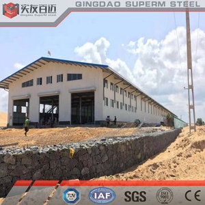 Precio de fábrica Estructura de acero prefabricada <span class=keywords><strong>Casa</strong></span> de matanza <span class=keywords><strong>Matadero</strong></span> de animales Instalación Materiales Construcción - Product Image 6