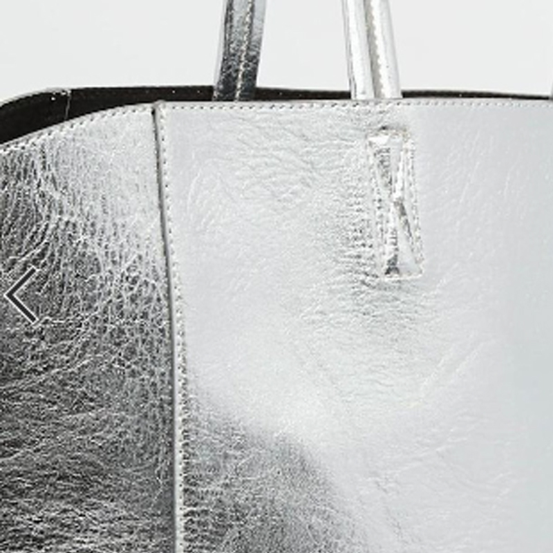 silver handbags