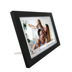 Wholesale WiFi Frameo Thin Wall Mount Display Kiosk Digital Art Frame Nft 10 15.6 32 Inch Digital Photo Frame