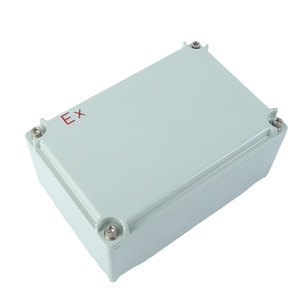 Nhôm 200x135x100 IP66 hộp phân phối điện chống cháy nổ ngoài trời Hộp nối chống mưa với mức độ bảo vệ <span class=keywords><strong>IP65</strong></span> - Product Image 3