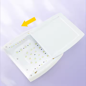 TikTok Hot Style X10 48W Tables <span class=keywords><strong>Uv</strong></span> Gel Sèche-Ongles <span class=keywords><strong>Cabine</strong></span> avec 25 Perles de Haute Qualité Outils à Ongles - Product Image 6