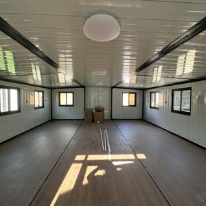 Casa Contenedor Plegable Expandible de Acero de Color de 40 Pies, Casa Modular, Fábrica de Casas Prefabricadas de China, Fabricante de Casas Móviles - Product Image 4