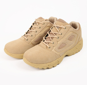 TST0109 Chaussures d'entraînement Black Desert, chaussures de chasse, de randonnée et de trekking, cuir véritable, légères, imperméables, antidérapantes - Product Image 3