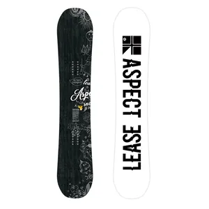 Prezzo di fabbrica sci sulla neve Snowboard OEM personalizzato Film Board colore Snowboard attrezzatura da sci
