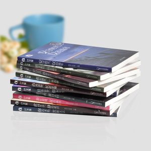 Tùy Chỉnh Màu Giá Rẻ Softcover Bìa Mềm Tiếng Anh Truyện Tranh Cuốn Tiểu Thuyết In Ấn Cuốn Sách - Product Image 4