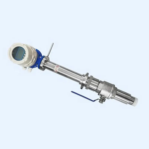 Medidor de flujo magnético de aguas residuales <span class=keywords><strong>Emag</strong></span> de estilo de inserción Atech, medidor de flujo electromagnético enchufable alimentado por batería - Product Image 5