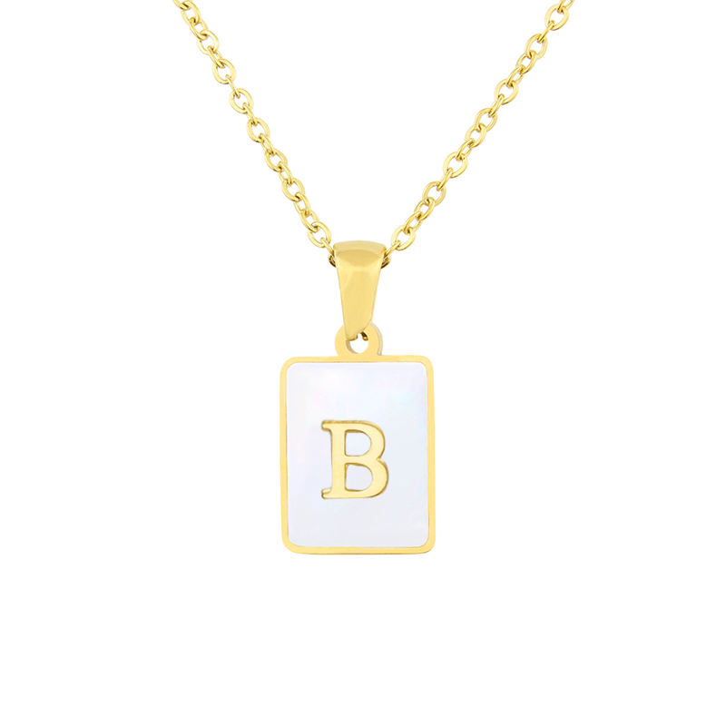 B
