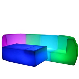 Đồ Nội Thất Câu Lạc Bộ Ban Đêm Led Quán Bar Sofa Led Sofa Ngoài Trời Đồ Nội Thất Led Sofa - Product Image 1