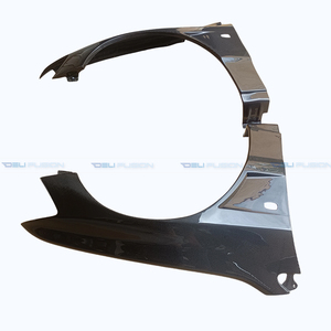 Guardabarros Delanteros Ventilados Más Anchos de Fibra de Carbono para Mitsubishi Lancer Evolution 8 9 CT9A 2003-2007 - Product Image 3