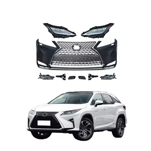 Kit Completo de Actualización de Carrocería para Lexus Rx300 2016 al Estilo <span class=keywords><strong>2020</strong></span> con Accesorios Completos, Faros Delanteros, Rejilla, Faros Antiniebla - Product Image 3