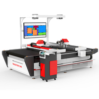 Machine de découpe CNC à couteau oscillant pour cuir PU véritable, idéale pour canapés, sièges de voiture, semelles de chaussures, sacs, avec alimentation automatique