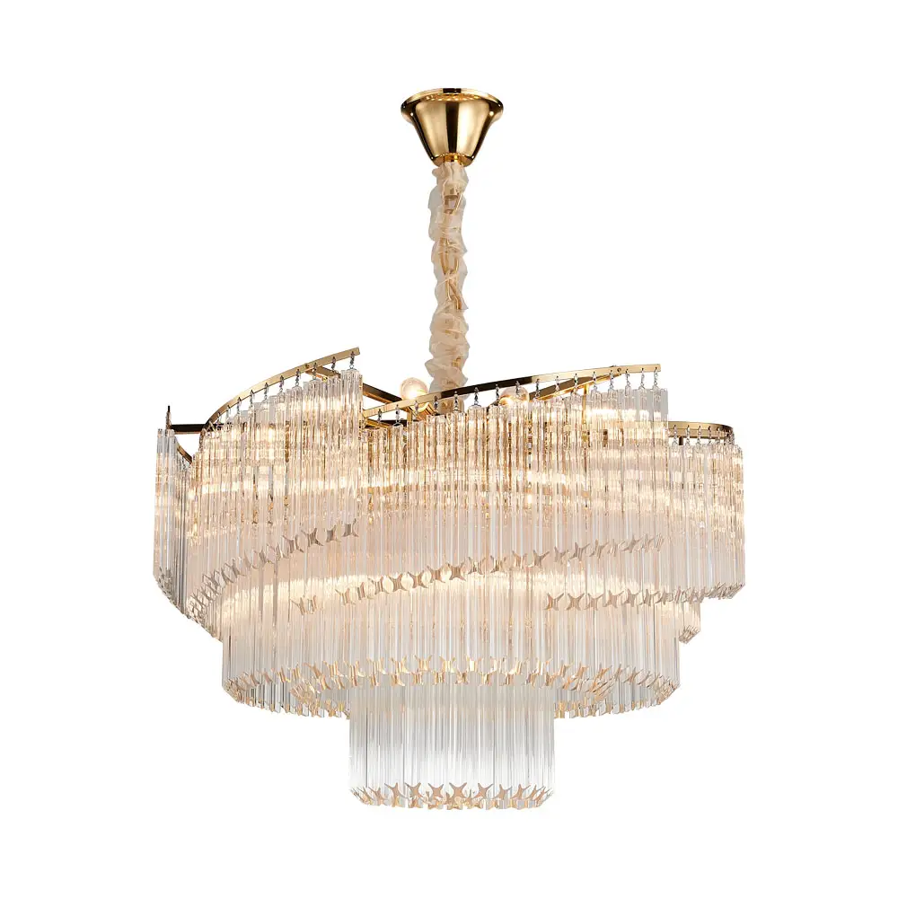 Hot selling modern style crystal ceiling lamp wholesale crystal pendant lights living room dining room crystal chandeliers