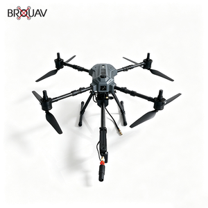 โดรนทำความสะอาดผนังอาคารสูง BROUAV สำหรับการบำรุงรักษาผนังภายนอกอาคารสูง - Product Image 5