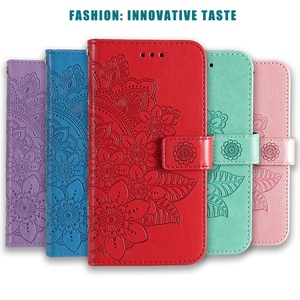 เคสฝาพับหนังลายดอกไม้สุดหรูสำหรับ <span class=keywords><strong>Xiaomi</strong></span> <span class=keywords><strong>Mi</strong></span> <span class=keywords><strong>Mi</strong></span> 14T 14C 12 12X Pro 12 Lite poco M4 5g 12T 12T redmi <span class=keywords><strong>A1</strong></span> 4G ลายดอกไม้ - Product Image 2