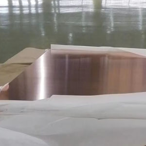 Placas de cobre puro 99.99% personalizadas Hojas de cobre industrial de 0,6mm de espesor - Product Image 3