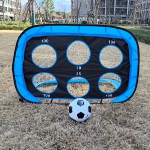 <span class=keywords><strong>But</strong></span> de football pliable et mobile 4-en-1 pour enfants, <span class=keywords><strong>but</strong></span> de football interactif parent-enfant pour la famille - Product Image 4