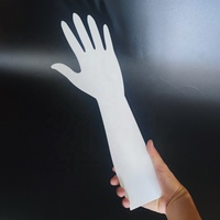 Support de pratique du henné en acrylique personnalisé avec un design moderne et une assemblage facile
