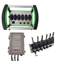 Venta Especial: Palancas Hidráulicas de 6 Posiciones, Válvulas de Control Direccional Proporcionales, Control Remoto Industrial por Radio para Grúas de Camión