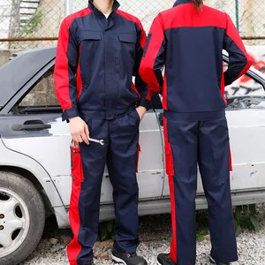 Promocional de garaje automotriz ropa Auto mantenimiento mecánico uniformes
